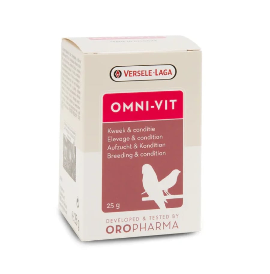 Versil Laga Omni Fit a mixture of multiple vitamins for birds 200g