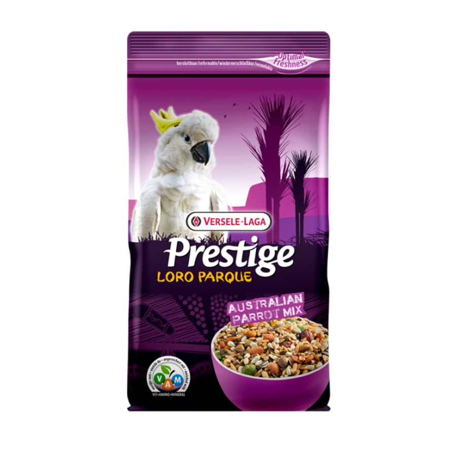 Fersal Laga Prestige Premium complete food for Australian parrot cockatoo 1 kilogram