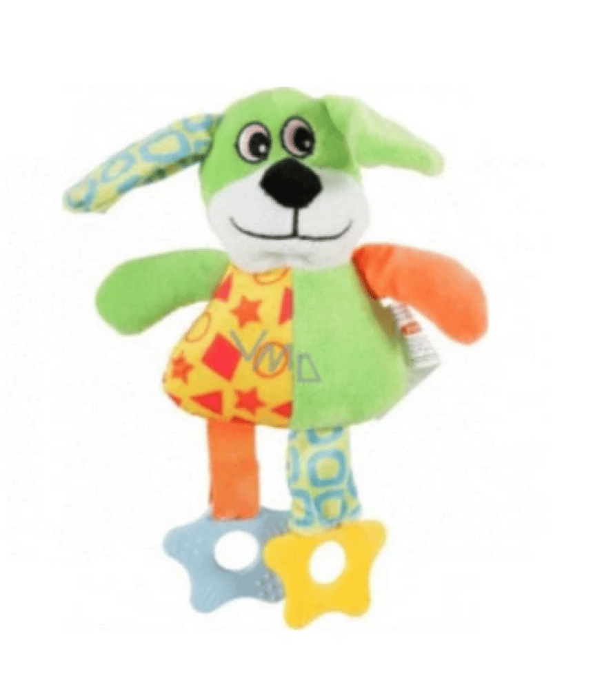Zolux plush toy in the shape of a puppy for animals Zolux plush toy in the shape of a puppy for animals