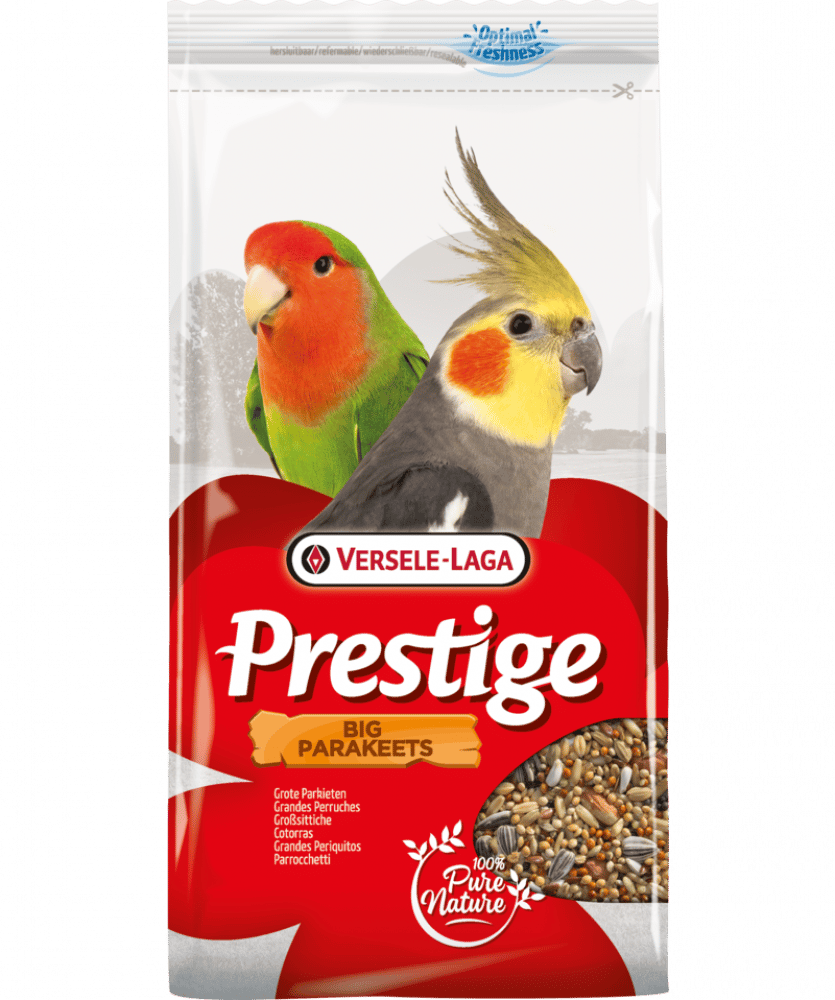 Versilaga bird food medium Qurowan Rose Fisher 20 kg