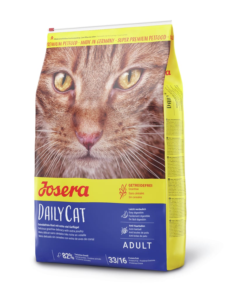 Josera Daily Cat Food Chicken 10 kg – Dry food for adult cats