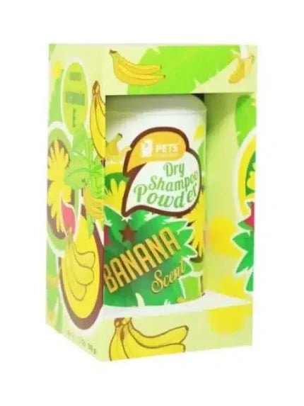 Bets Republic dry shampoo for cats and dogs with banana scent 500 grams