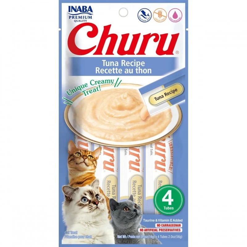 Cat rewards Churu Tuna 4*14g