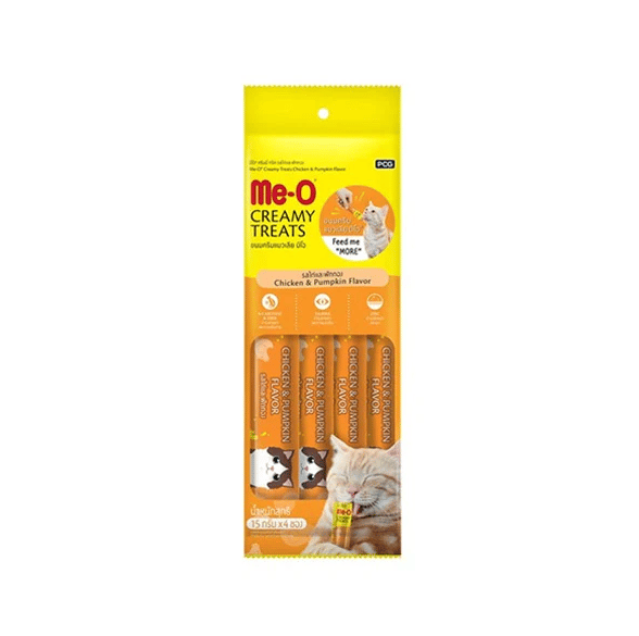 Meow or chicken and zucchini treats for cats 60g