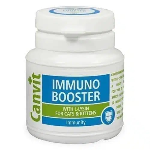 Canvit tablets for adult and small cats to strengthen immunity and improve digestion 30 grams