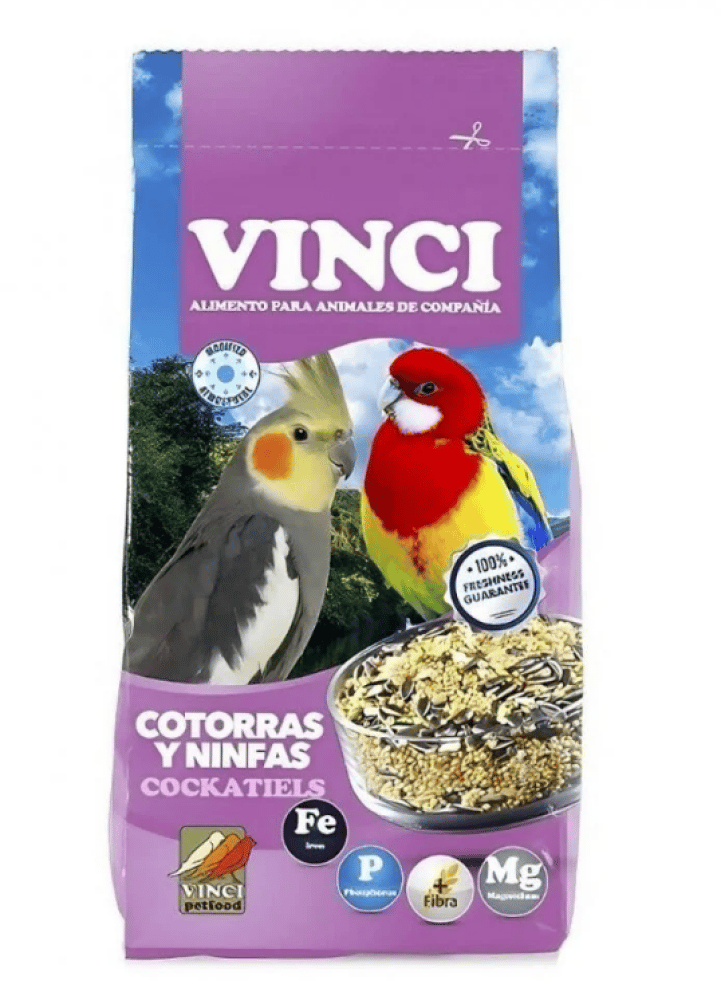 Venchi bird food for parrots and canaries mixed 5kg
