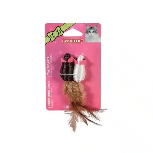 Zolex Dio cat game canvas mouse 5 cm