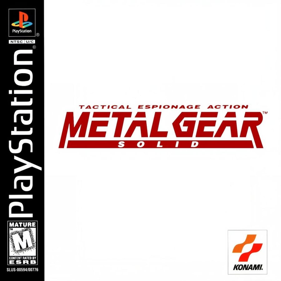 Metal Gear Solid (باللغة العربية) (2Disc) (Copy)