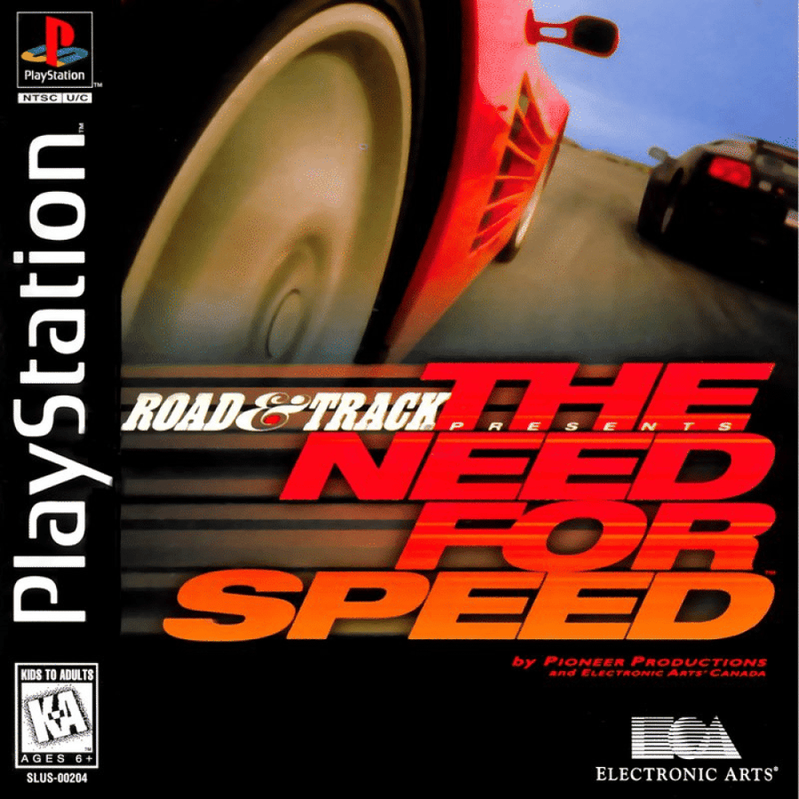Road & Track Presents - The Need for Speed (Copy)
