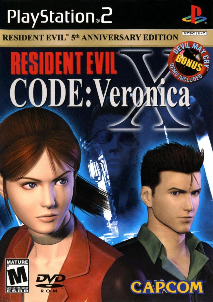 Resident Evil - Code - Veronica X (باللغة العربية) (Copy)