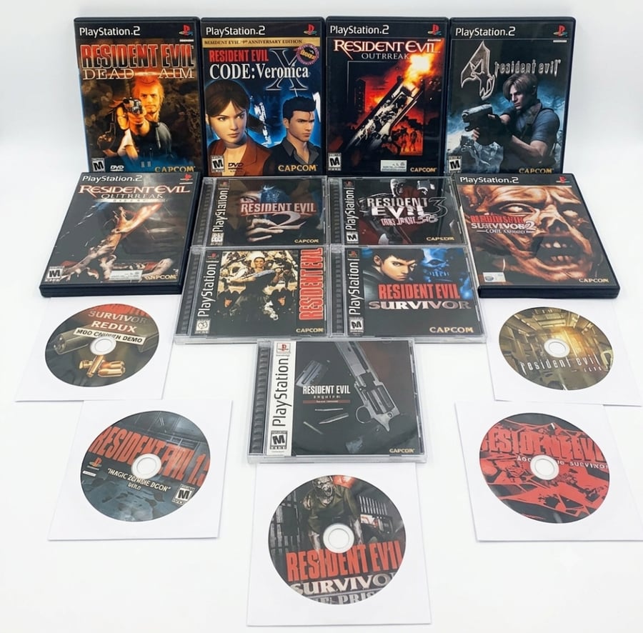 بكج Resident Evil (Copy)