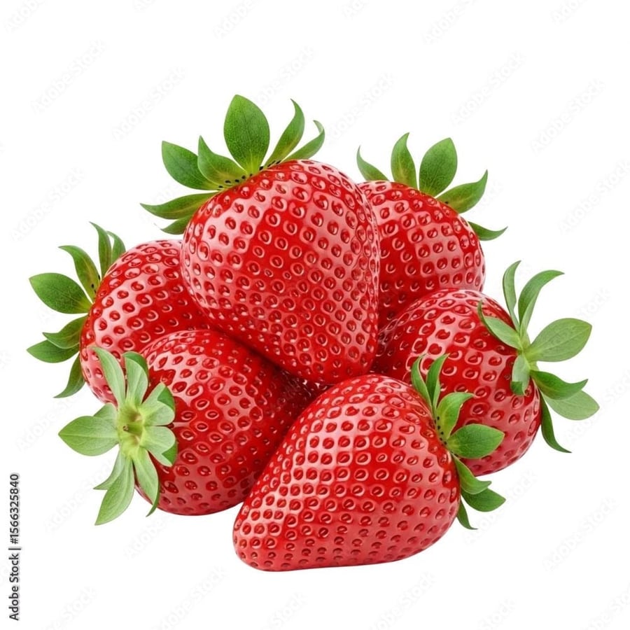فراولة امريكي عبوة (450 جم)