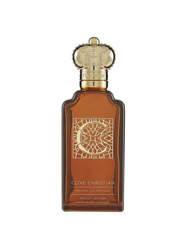 عطر كلايف كريستيان C وودي ليذر مع العود إنتنس الرجالي EDP 50 مل