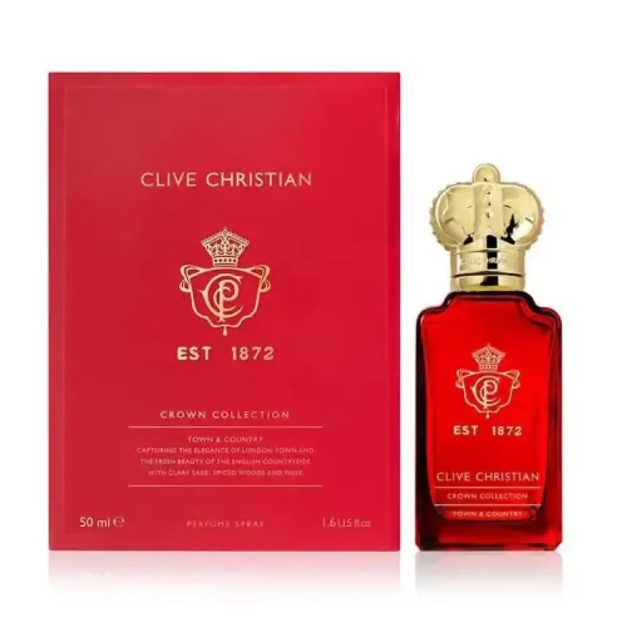 عطر كلايف كريستيان تاون آند كانتري للجنسين EDP 50 مل