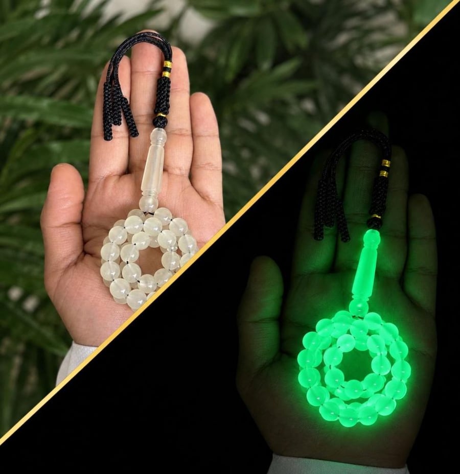 سبحة بكلايت منيره في الظلام كركوشة سوده