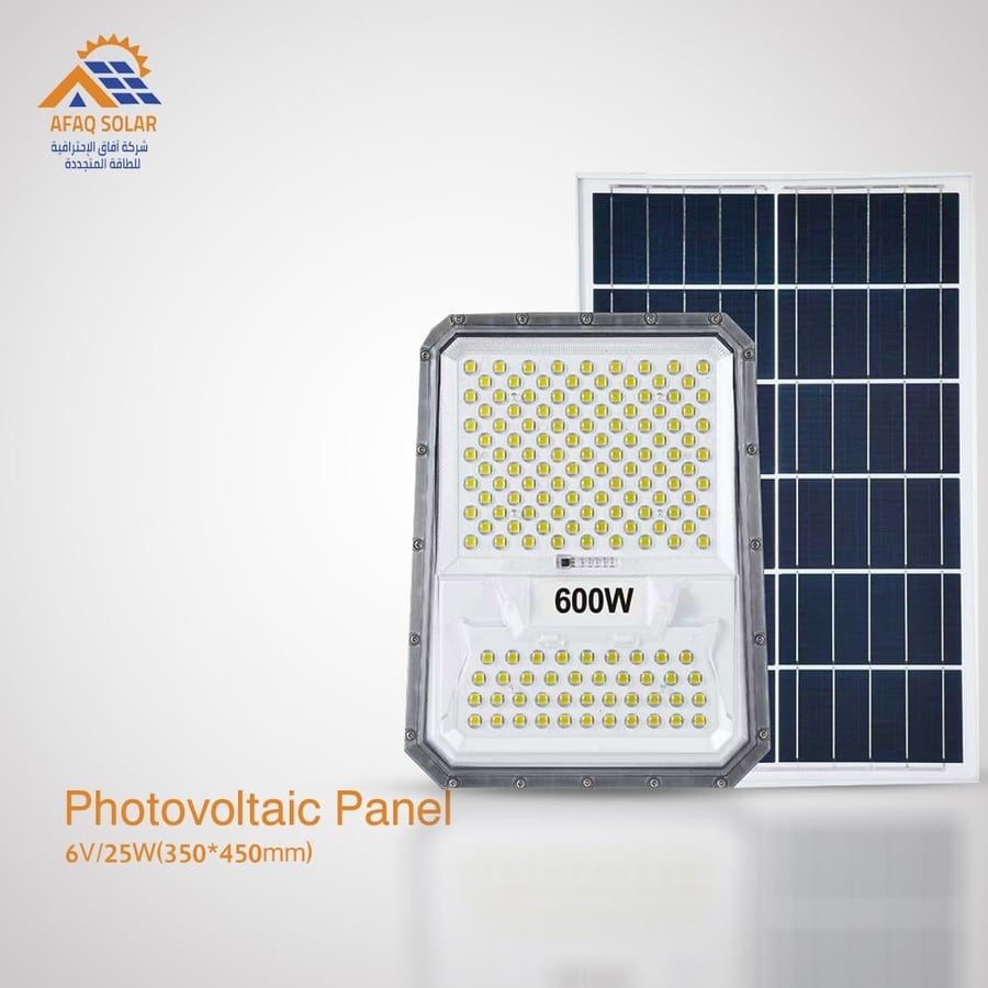 كشاف إنارة بالطاقة الشمسية (LED) 400 W