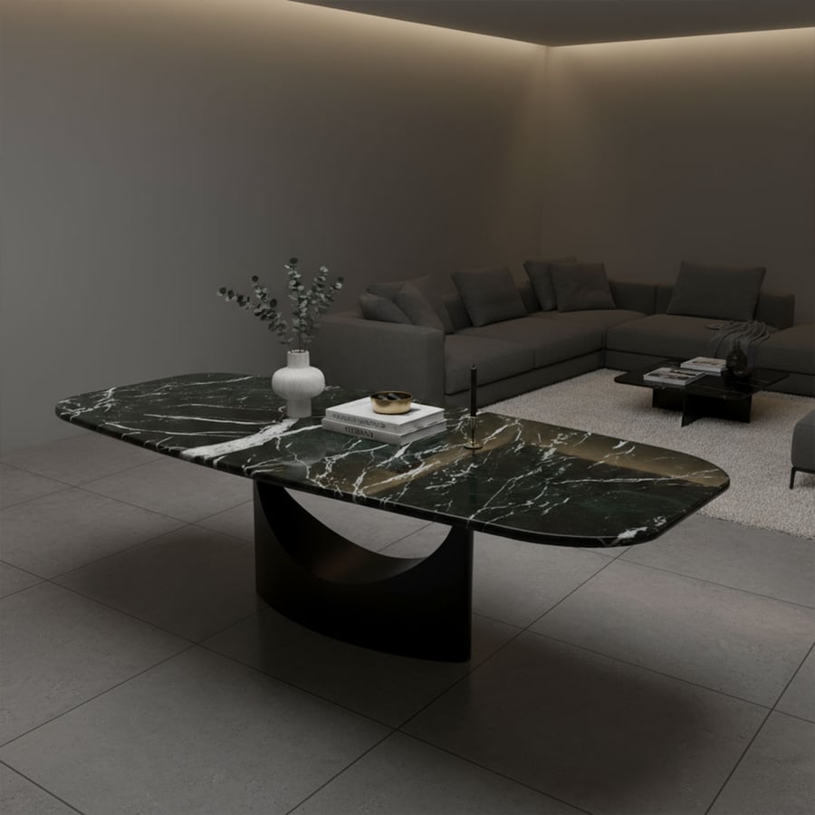 Moon dining table 120x300