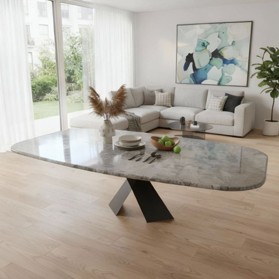 Modern dining table 120x240