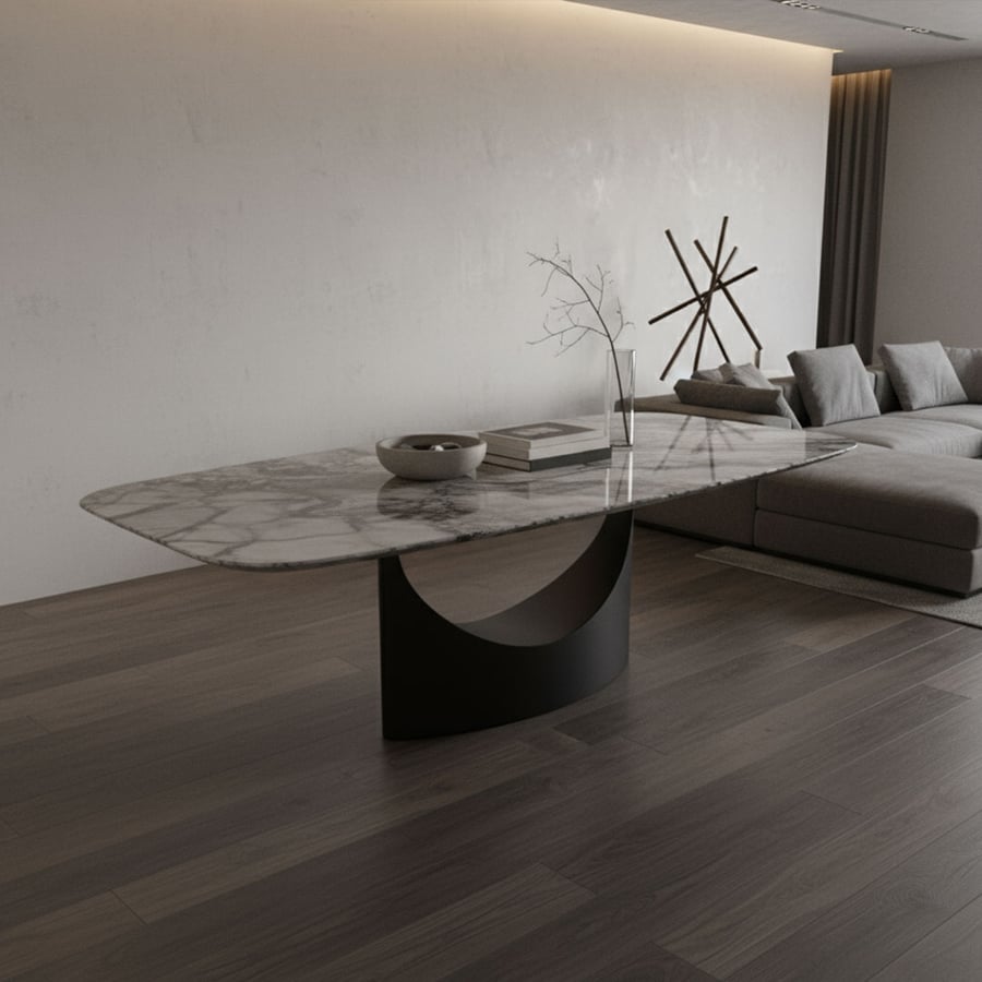 Moon dining table 120x260