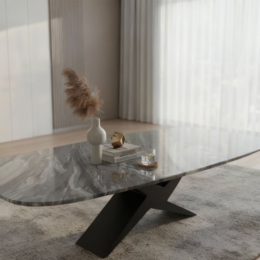 Star dining table 120x300