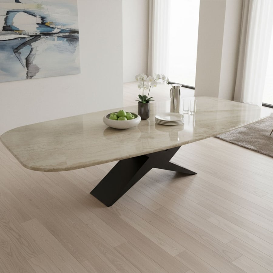Star dining table 120x300