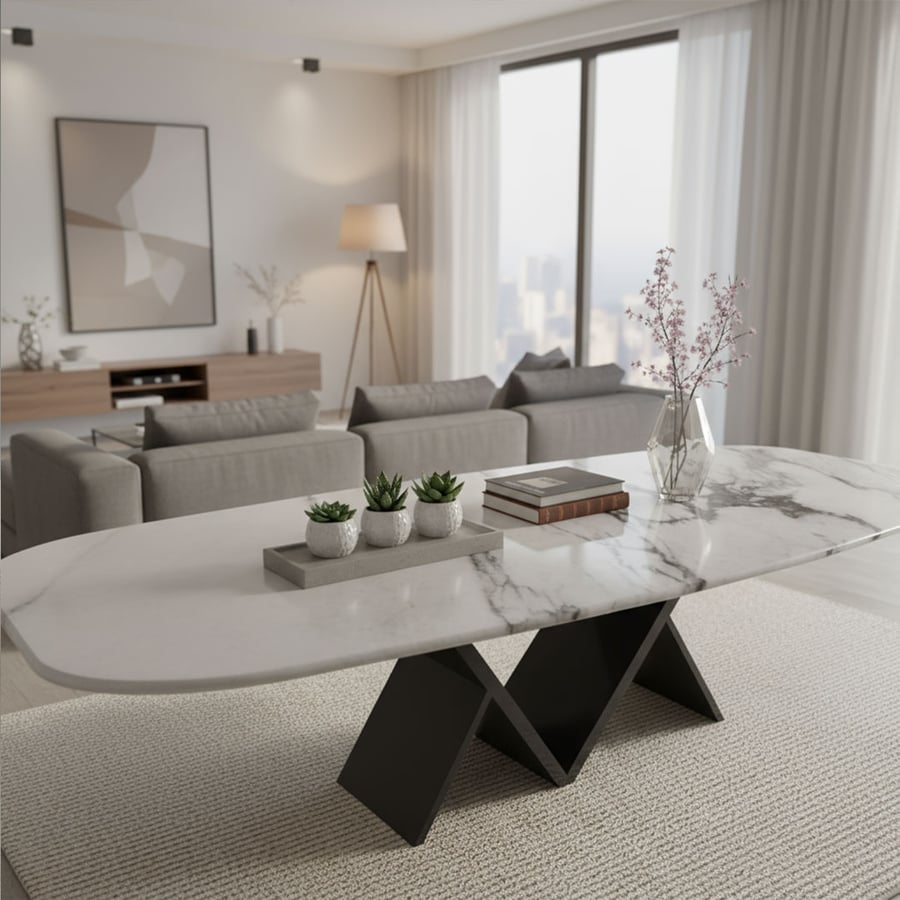 Dining table WiFi 120x260