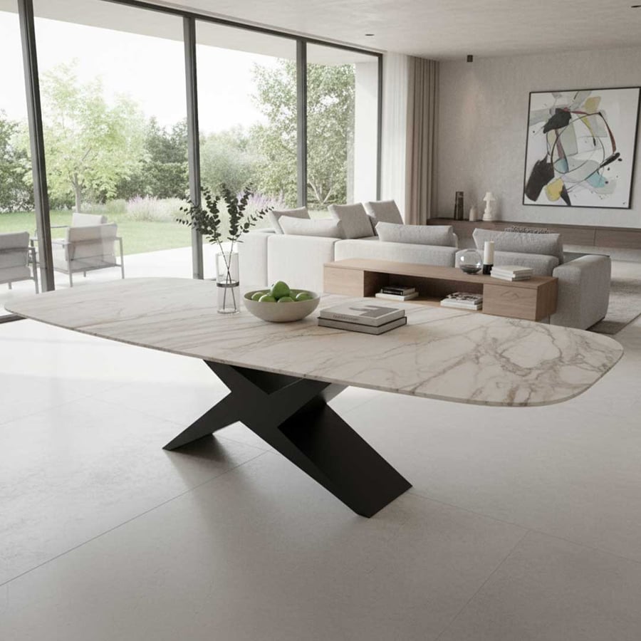 Star dining table 120x300