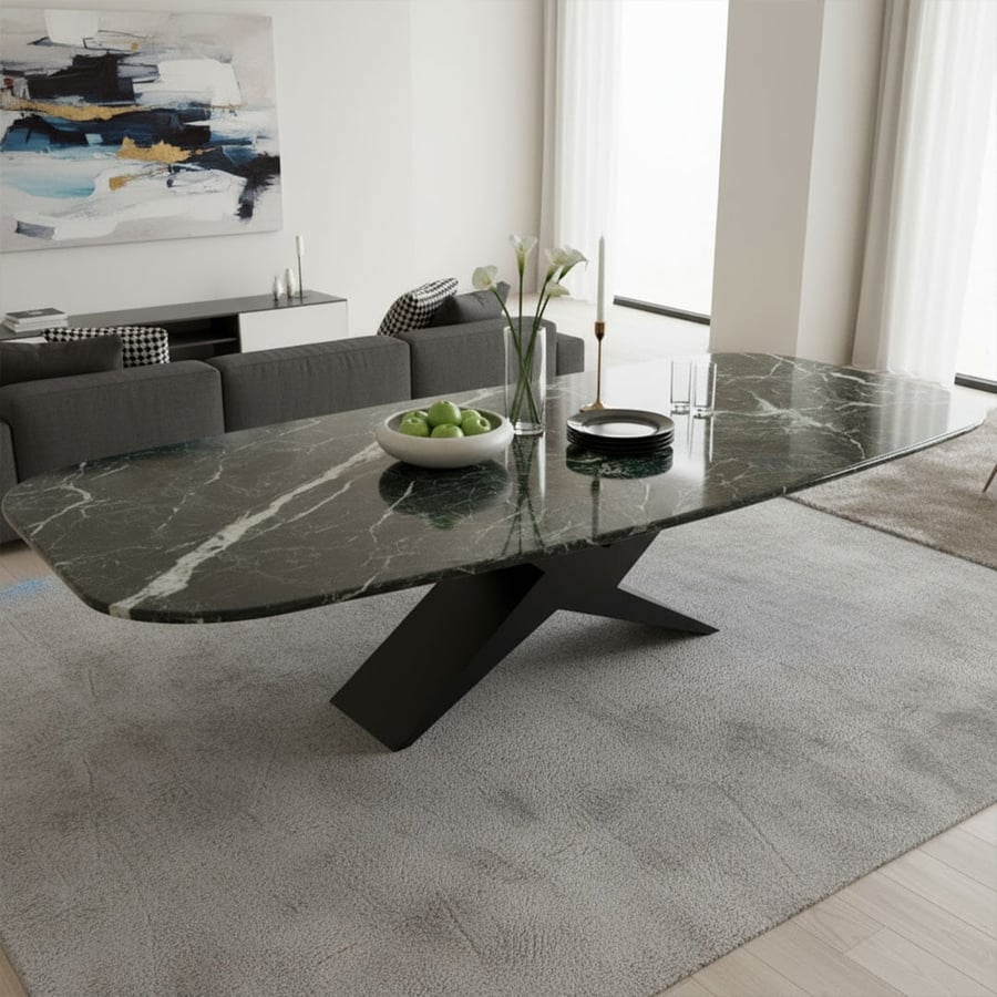 Star dining table 120x300