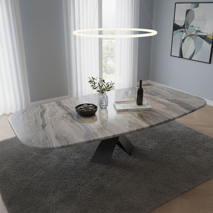 Modern dining table 120x240
