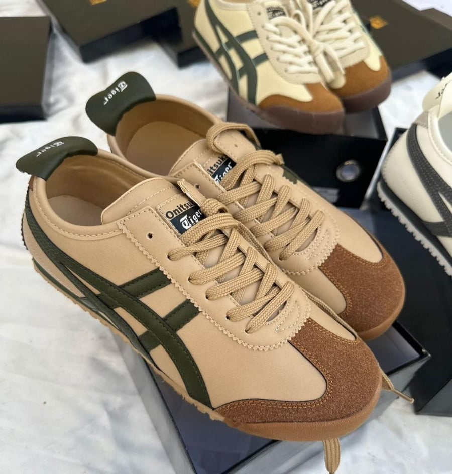 سنيكرز تايجر راحة وأناقة للإطلالة الكاجوال