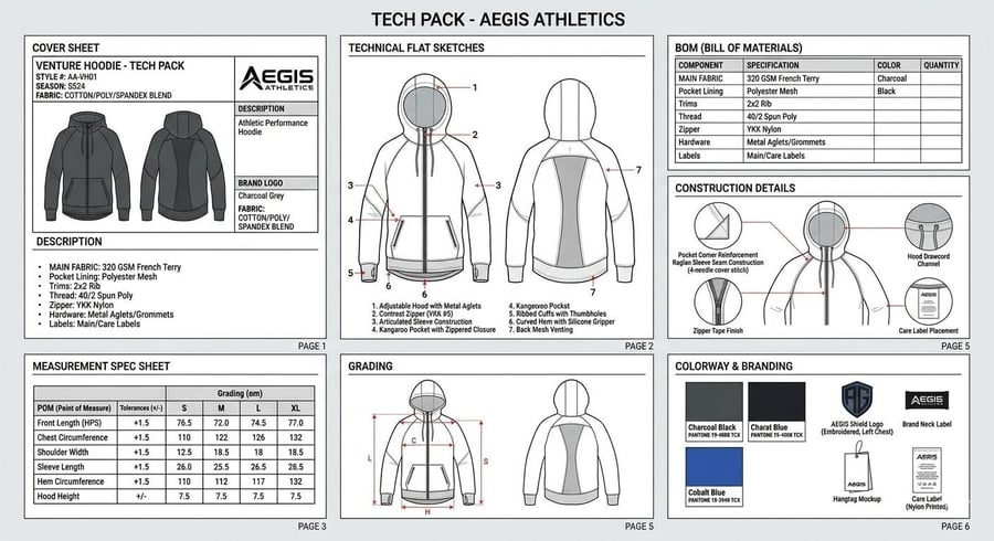 تصميم ملفات التك باك Tech Pack الرقمي حسب الطلب