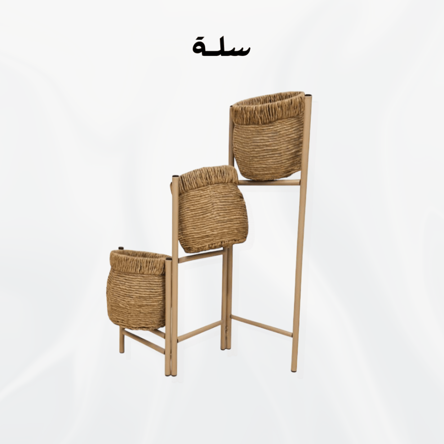 سلة قش