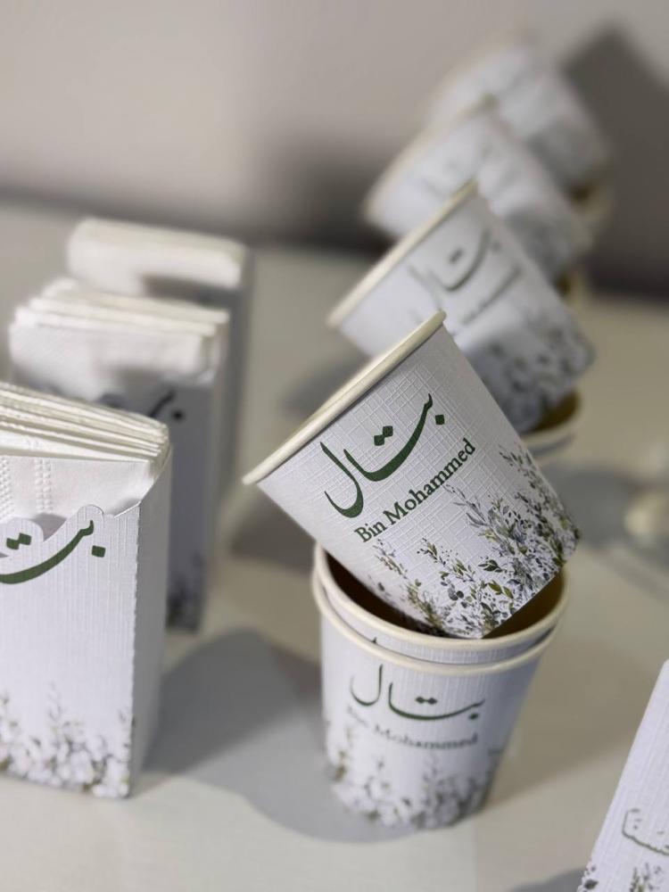 كوب ورقي 4oz