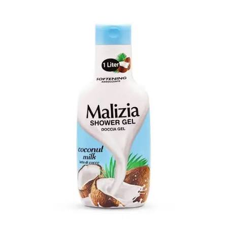 ماليزيا | Malizia ماليزيا جل استحمام بحليب جوز الهند ١٠٠٠ جم
