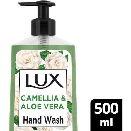 لوكس بوتانيكالز غسول يدين سكين ديتوكس بالكاميليا والألوفيرا – 500 مل