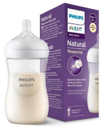 AVENT NIPPLE NAT +6  2 PCS