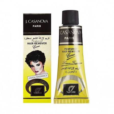 جيه كازانوفا كريم مزيل الشعر بالليمون