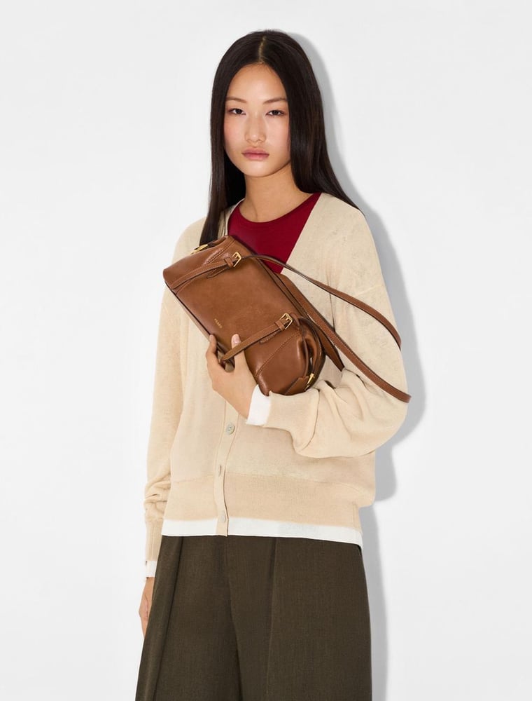 Hitch Bowling Bag - Cognac