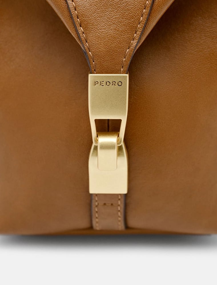 Hitch Bowling Bag - Cognac