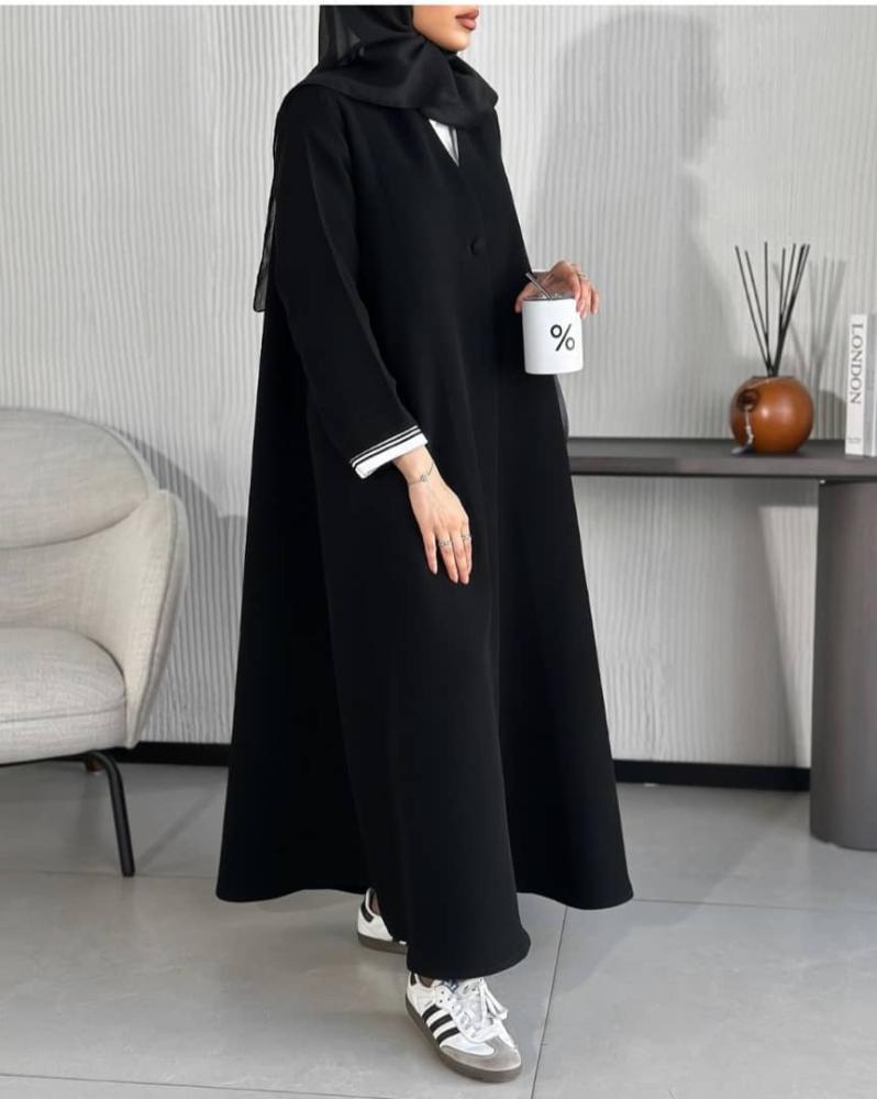 عباية فضفاضة تضمن لك الراحه والاناقه