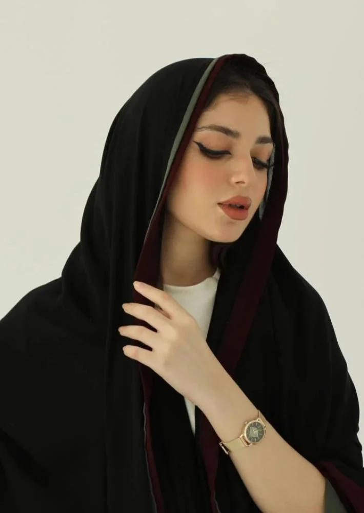 عباية لف عصرية مناسبة للمناسبات اليومية والرسمية