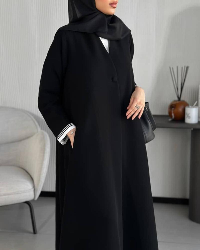 عباية فضفاضة تضمن لك الراحه والاناقه