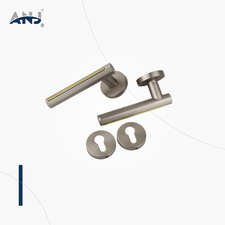 مسكة مفصول  ANJ023 فضي