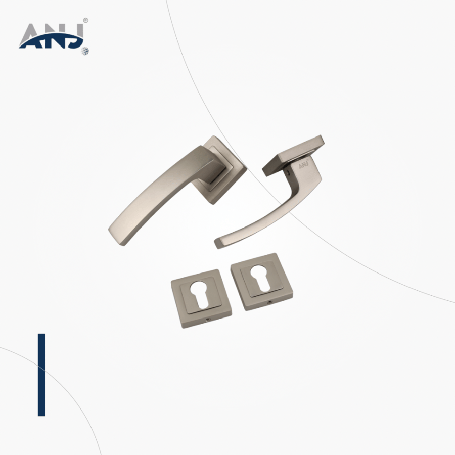 مسكة مفصول  ANJ007 فضي