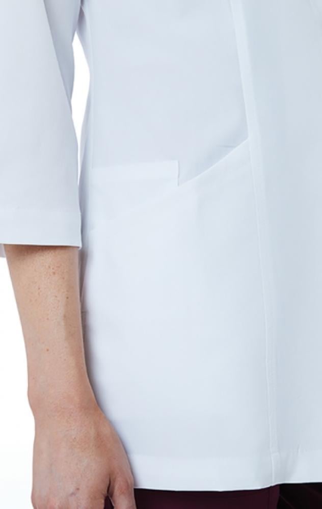 SMART Lab Coat by Maevn Soft Stretch  Sleeve Lab Jacket