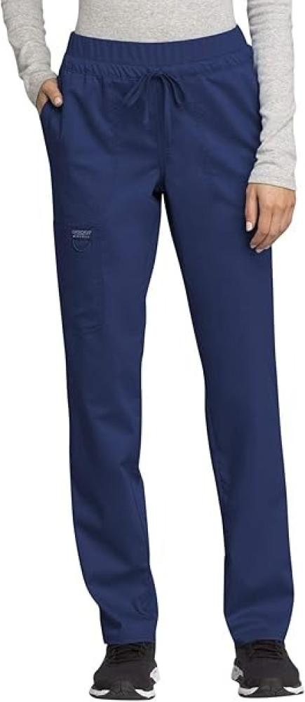 Mid Rise Tapered Leg Drawstring Pan - Cherokee