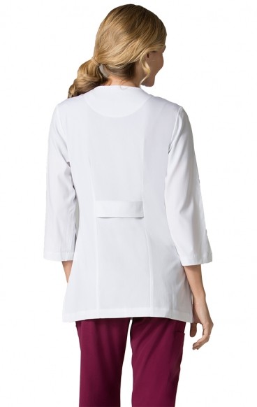 SMART Lab Coat by Maevn Soft Stretch  Sleeve Lab Jacket
