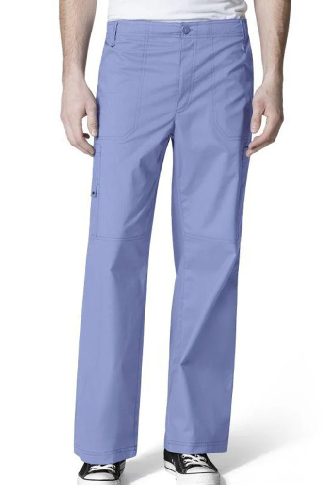 Wonderwink Wonderflex Mens Loyal Cargo Scrub Pant