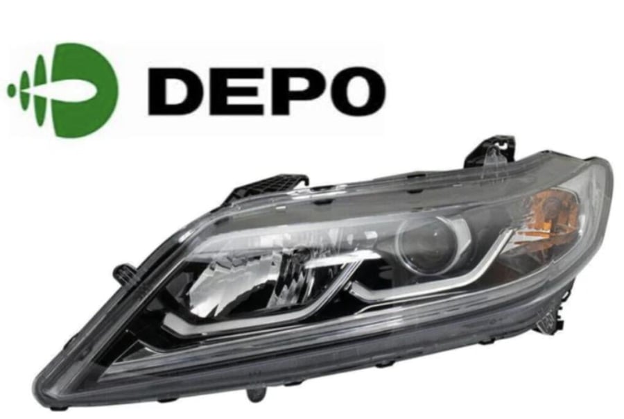 Honda Accord 2017 left headlight bulb