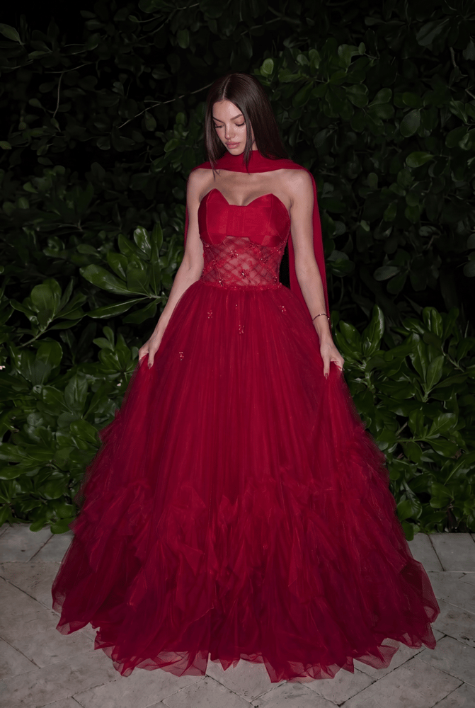 Flame Dress